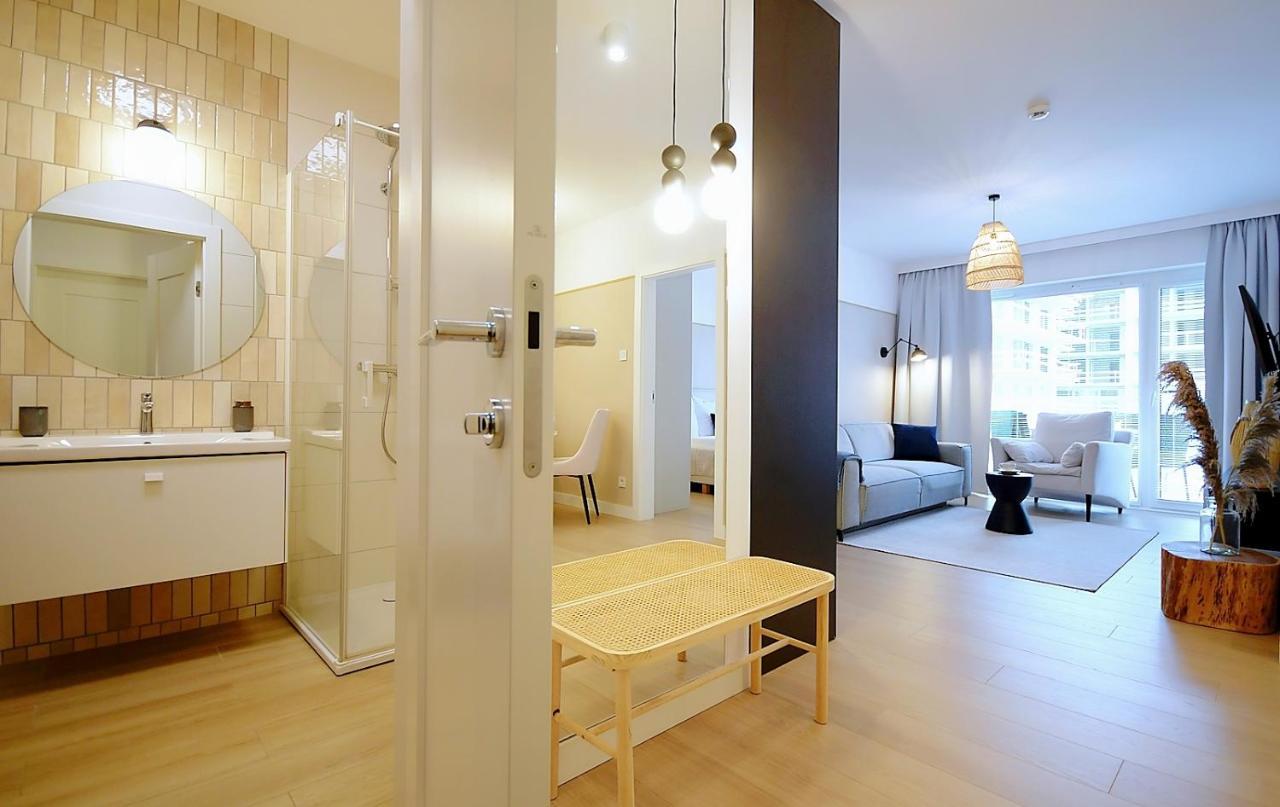 Polanki Aqua Apartament Ada A 103 Kołobrzeg Exterior foto